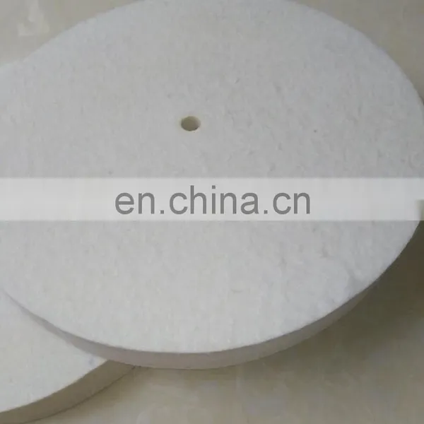 Wool Felt Polishing Wheel Buffing Disc photo-2