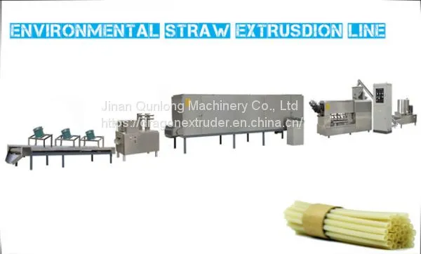 Environmental Straw Machine