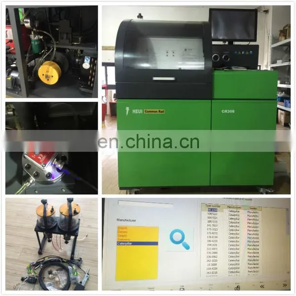 Hot Sale CR308 Common Rail Diesel HEUI Injector Test Bench photo-3