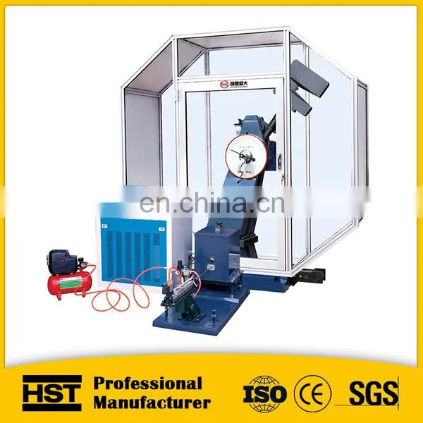 250/500/800J Izod and Charpy Manual Impact Testing Machine Factory Price photo-5