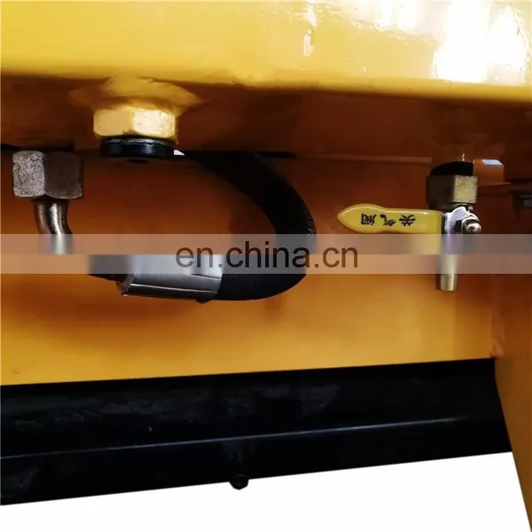 Hand Operated Single Drum Road Roller for Sale photo-6