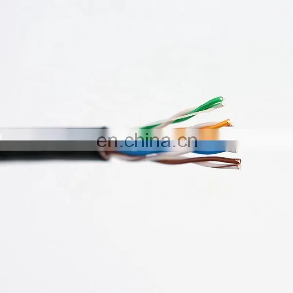 CTA5E Network Cable 8 Core 0.51mm Oxygen-free Copper Project Dedicated Monitoring POE Over Test National Standard Network Cable photo-2