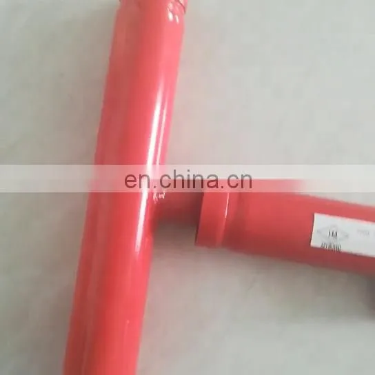 Welded Steel Fire Fighting System Pipe With Grooved End photo-2