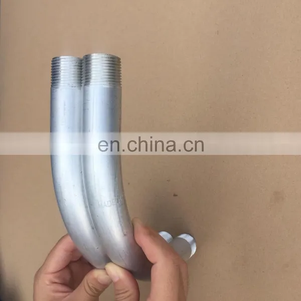 Threaded Rigid Elbow 90 Degree Pipe Connector Ul6 Conduit Elbows photo-4