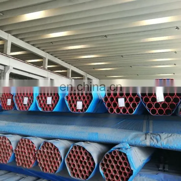 Schedule 40 Grooved Painted Seamless Steel Pipe for Sprinkler photo-5