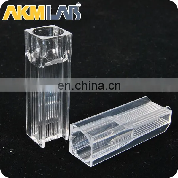 AKMLAB Laboratory Plastic Cuvette Spectrophotometer Cuvette Manufacturer photo-2