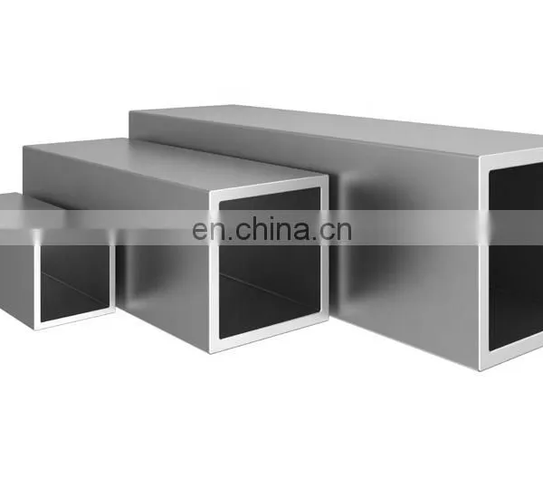 Square Pipe,aluminium Square Tube Hollow Tubes Powder Coated Aluminum Tube photo-5