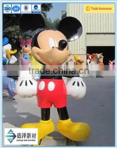 Color Brilliancy Frp Art Sculpture /modern Sculpture for Sale photo-4