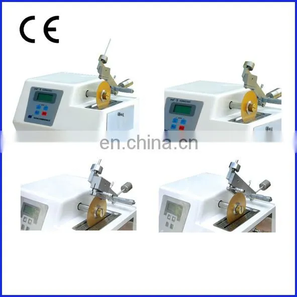 DTQ-5 Low Speed Precision Metallographic Specimen Cutting Machine, Manual Metallographic Sample Cutting Machine photo-2