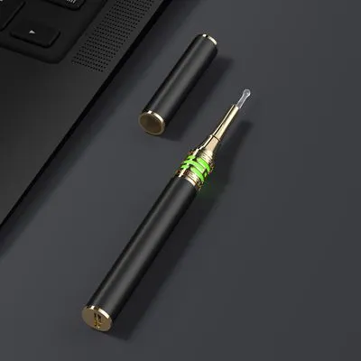 Insteaf of Ear Pick Wooden to Choose WIFI Wireless Smart Visual Ear Cleaning Rod With Ear Otoscope Endoscope Camera photo-2