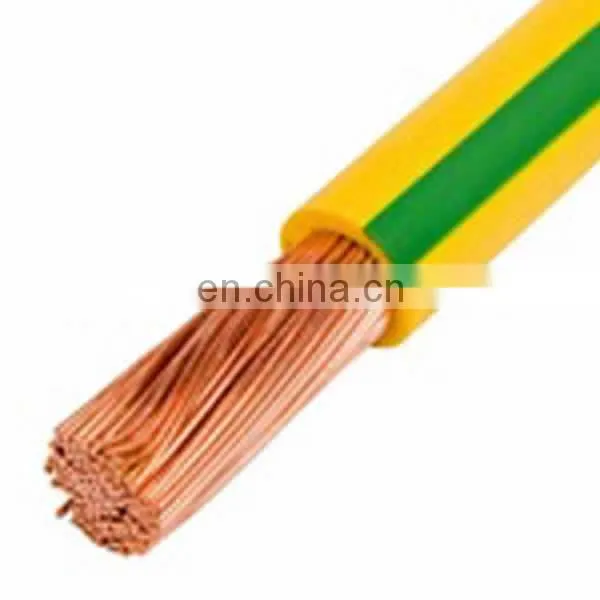 Single Core 50mm Copper Core PVC Insulation Flexible Wire photo-3