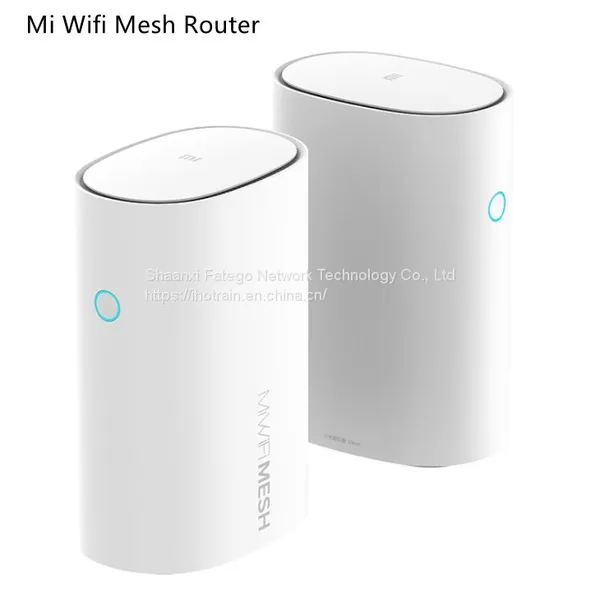 Xiaomi Smart High Speed 4 Core CPU 256MB Gigabit Power 4 Signal Amplifiers 2.4GHz 5GHz Wifi Mesh Router 2 pcs/set for Smart Home
