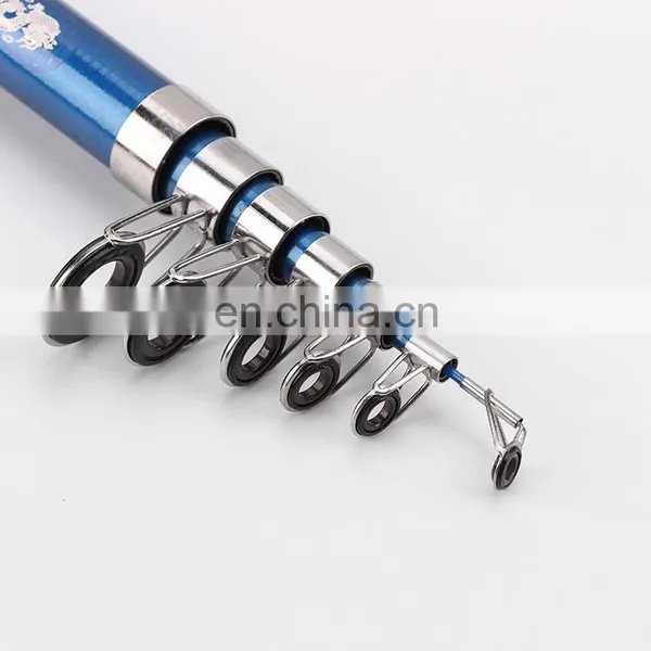 2.1 2.4 2.7 3.0 3.6m Kids Glass Steel Sea Fishing Telescopic Rod photo-4
