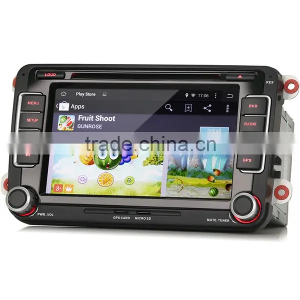 Erisin ES2698V 7" Touch Screen Android 4.4.4 Car Radio Player GPS for Golf 6 photo-3