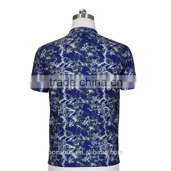 100% Poly Knit Mens Sublimation Print T Shirts photo-4