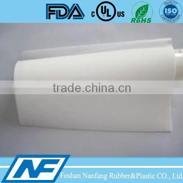 45A Soft Transparent Silicone Rubber Sheet photo-6