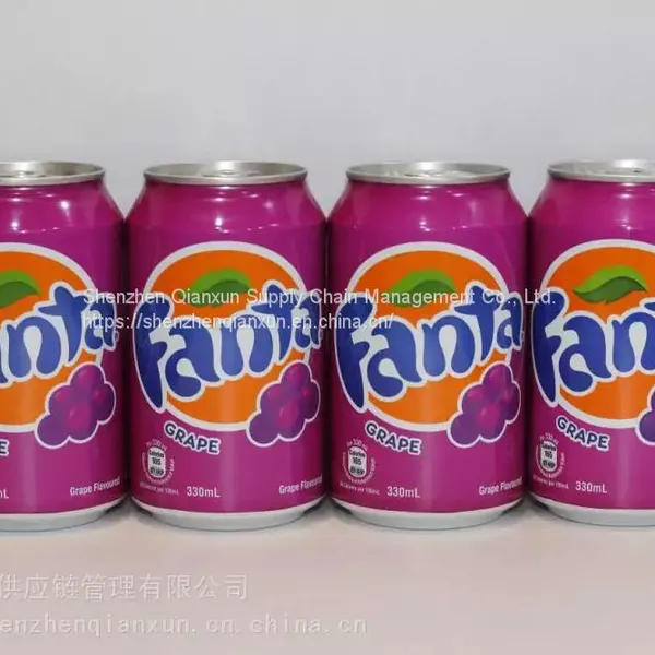 Can 330ml 24pcs per Pack