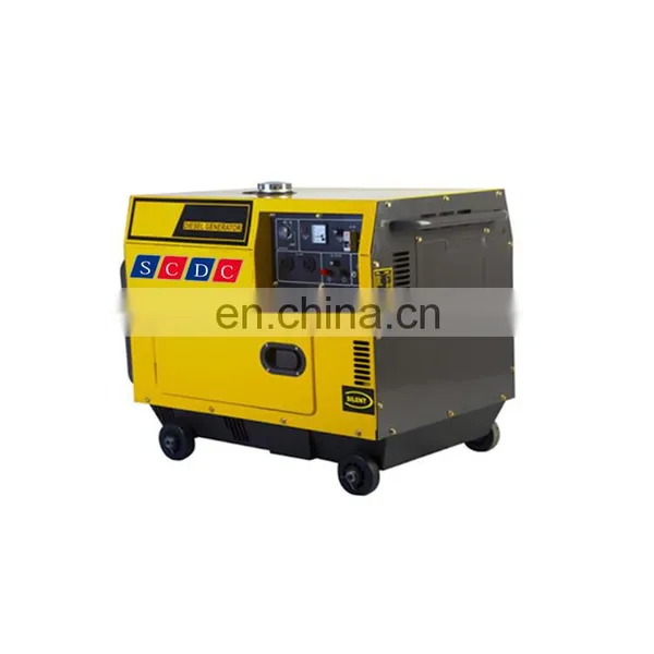 Small Diesel Generator 2.8kw 3.5kVA Silent Diesel Generator Sets photo-3