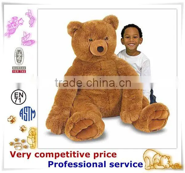 Custom Production Animal Plush Toy Big Bear Plush Toys photo-2