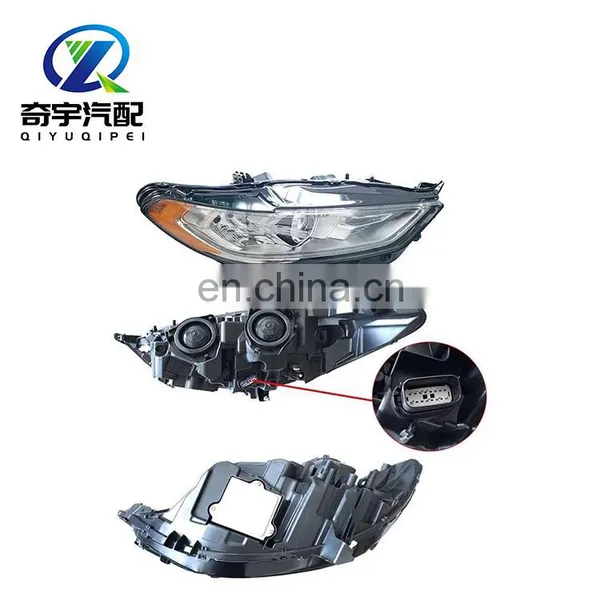 Car Accessories Car Light Lamp Front Headlight for FORD MONDEO 2017-2019 photo-4