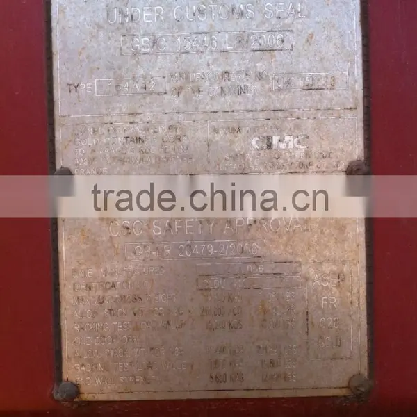 Best Price 40' Used Container photo-3