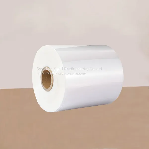 Pof Shrink Film,Transparent Plastic Packaging Film photo-3