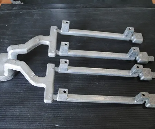High Precision OEM Zinc Alloy Die Casting