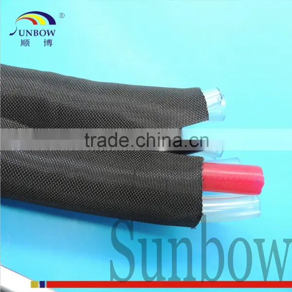 1/2" to 3/4" ID Split Braided Cloth Type Wire Loom for Automotive Use photo-4