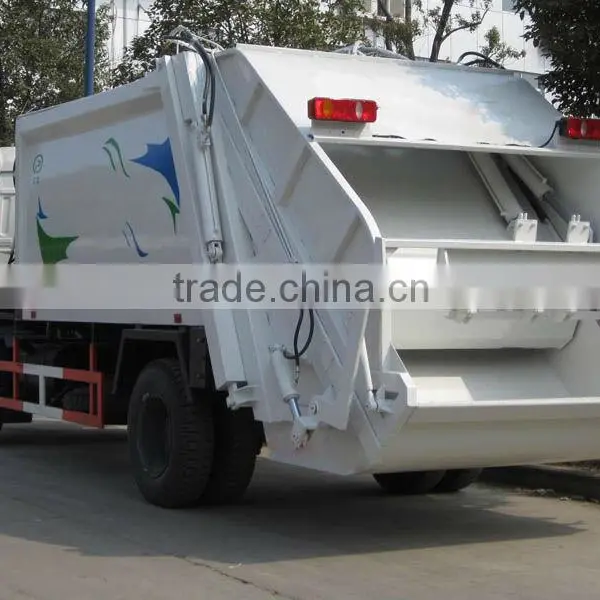 12cbm Dongfeng Trash Compactor Truck photo-6