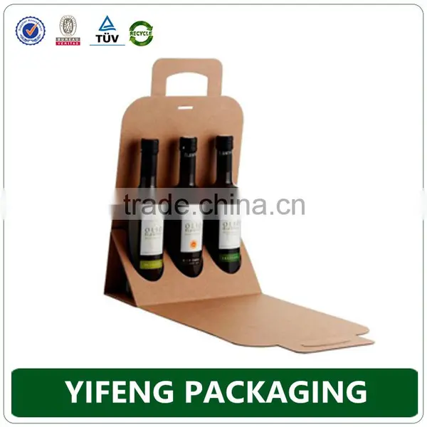 Luxury Cardboard Wardrobe Style Wine Bottle Pack Box,wholesale Cardboard Wine Boxes,packaging Boxes Custom Logo photo-2