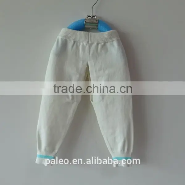 Soft 100% Cotton Knitted Parttern Girls Night Pants photo-6