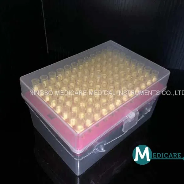 Eppendorf Tips Gilson Tips Pipette Tips Tips With Filter Disposable Pipette photo-3