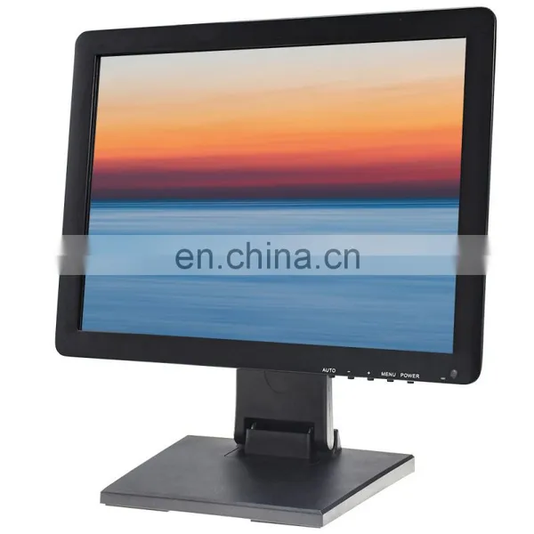 15 ''tragbare Display 1024*768 Open Frame Capacitive Touch Screen Monitor Wall Mount Touch Screen Monitor photo-3