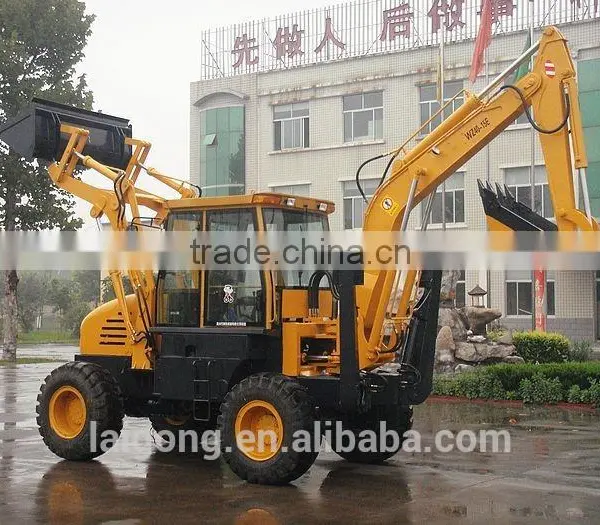Chinese Small Backhoe Loader for Sale photo-3