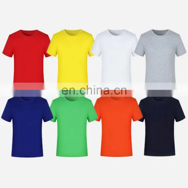 Mens Blank Custom Logo Casual Cotton Promotional Crew Regular Short Sleeve Sublimation Printing White T-shirt photo-4