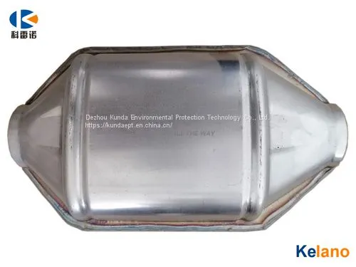 Universal Oval Catalytic Converter KLO003 Kunda Kelano