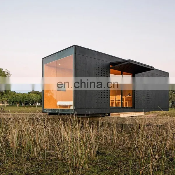 Modular Mobile Cafe Prefab House Container/container Home photo-5