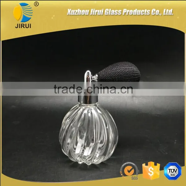 80ml Round Clear Empty Glass Diffuser Bottles photo-3