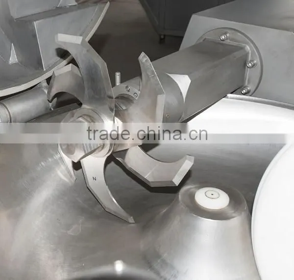 High Output Chilli Paste Making Machine/ Bowl Cutter photo-5