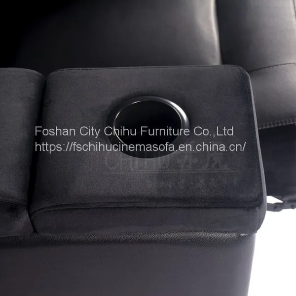 New Designs Modern Home Furniture Special Use Fabric Electric Recliner Moive Cinema Sofa photo-5