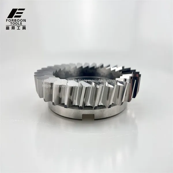 Forboon AA Grade Cup Shaped Gear Shaper Cutting Tool Gear Shaping Cutter photo-2