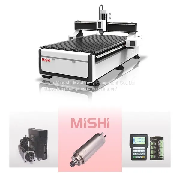 Easy Operation Wood CNC Cutting Machine Door Making Machine Wooden photo-3