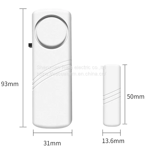 Door Status Alarm Wireless Door and Window Burglar Alarm(wechat:13510231336) photo-2