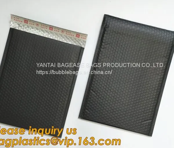 Jewelry, Beauty Bubble Zipper Bag Customized Envelope, Recycled PVC Bubble Pouch, Bubble Wrap, Epe Foam photo-2