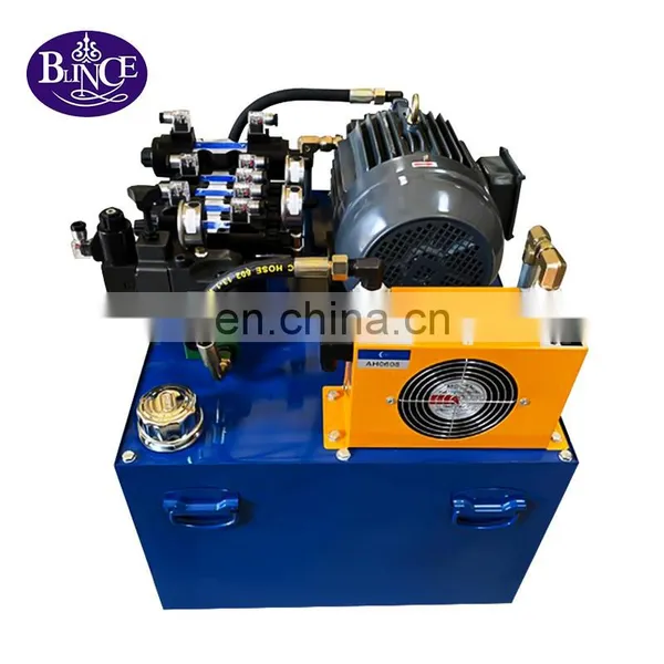 Mini Power Pack Unit Hydraulic System Embossing Aluminum Machine Hydraulic Hose photo-4