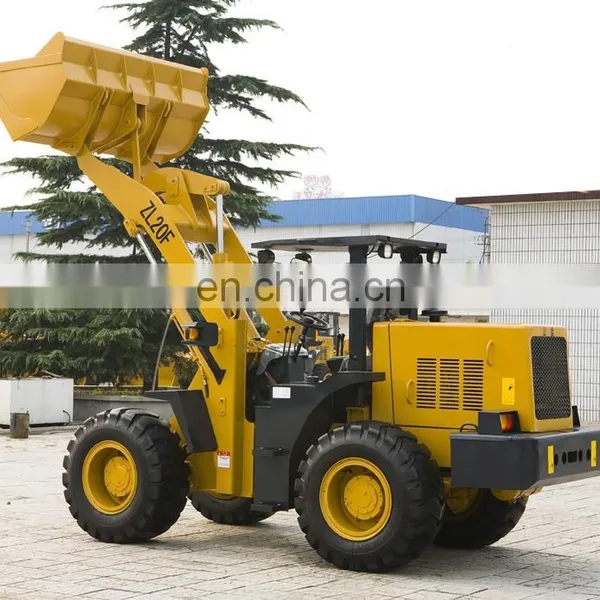 2ton Quality Assurance Articulated Compact Mining Wheel Loader Excavators With EPA Engine for Sale photo-3