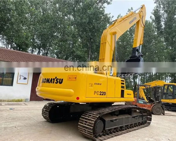 Used Komatsu Earthmoving Machinery , Excavator Komatsu Pc220-6 , Used Komatsu Digger photo-5