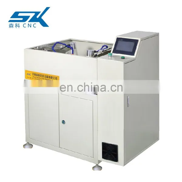 Small Size Irregular Glass Edging Shaping Beveling Shape Glass Edging Polishing Machine photo-4