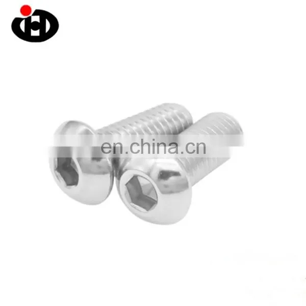 High Quality Stainless Steel Hexagon Round Head Screw Parts ISO7380 photo-2
