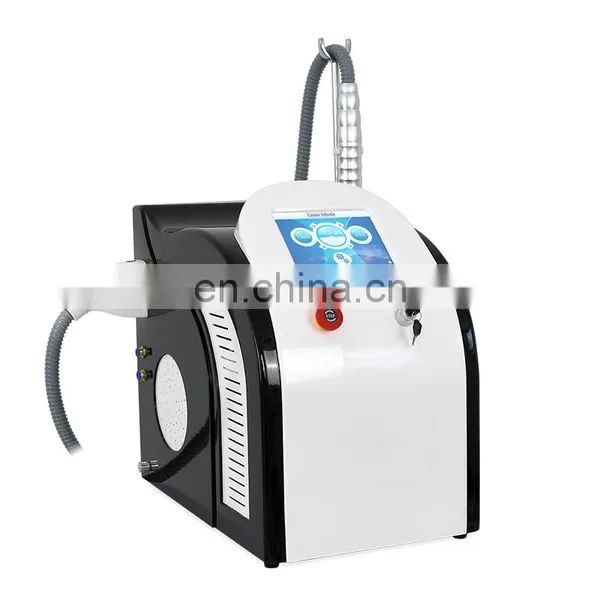 Hot Sales Portable Freckles Pigmentation q Switch nd Yag Eyebrow Picosecond Laser Tattoo Removal Machine for Sale photo-2